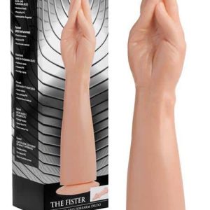 Master Series 15" Realistic Hand & Forearm Dildo with Suction Cup Base