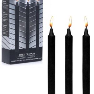 Master Series 7" Fetish Drip Candles (3 Pack)