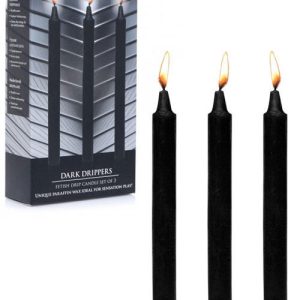 Master Series 7" Fetish Drip Candles (3 Pack)