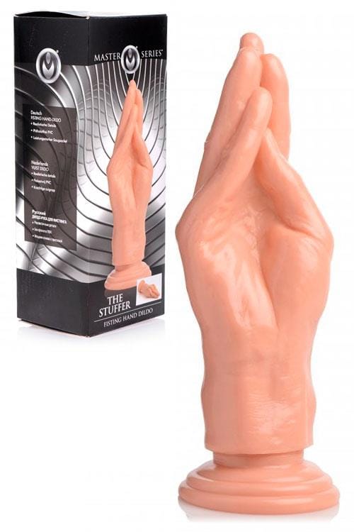 Master Series 8.5" Fisting Dildo with Suction Cup Base Master Series 8.5" Fisting Dildo with Suction Cup Base