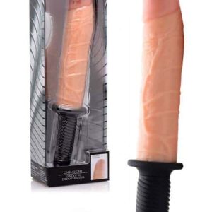 Master Series 9" Realistic Vibrating Dildo Thruster
