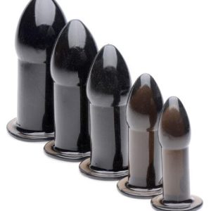 Master Series Anal Trainer Butt Plug Set (5 Pce)