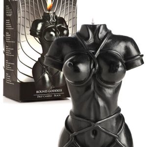 Master Series Bound Goddess 4.7" BDSM Drip Candle