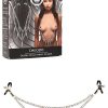 Master Series Daggers Double Chain Nipple Clamps