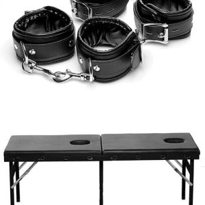 Master Series Extreme Cuffs Bondage Table