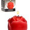 Master Series Flaming Rose 2.2" BDSM Drip Candle