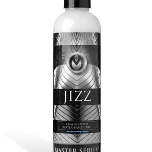 Master Series Jizz Scented Water Based Lubricant | 250ml (8.5oz)