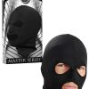 Master Series Spandex Hood With Eye And Mouth Holes
