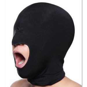 Master Series Spandex Hood with Open Mouth