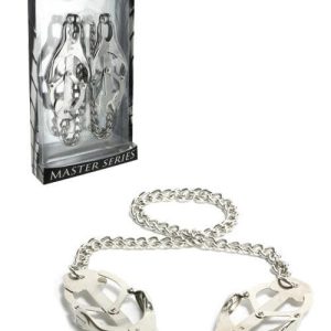 Master Series Sterling Monarch Nipple Vice