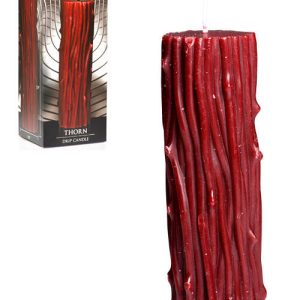 Master Series Thorn 5.9" BDSM Pillar Drip Candle
