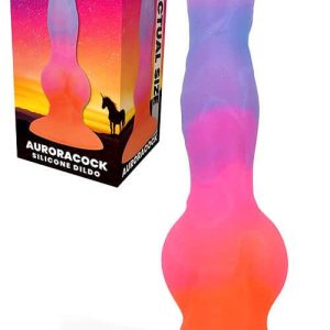Monstar Cox AuroraCock 8.5" Silicone Dildo