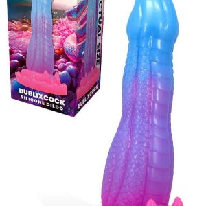 Monstar Cox BublixCock 8.1" Silicone Dildo