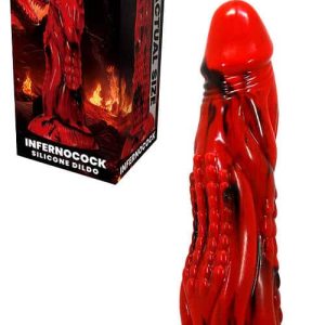 Monstar Cox InfernoCock 8.3" Silicone Dildo