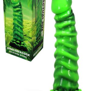 Monstar Cox JunglerexCock 9.1" Silicone Dildo