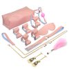 O Products BDSM Bowties 10 Piece Bondage Kit