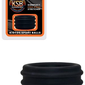 O Products Compact 2.1" Silicone Cock Ring & Ball Stretcher