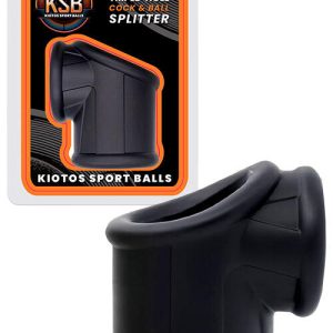 O Products Silicone Triple Hole Cock & Ball Splitter