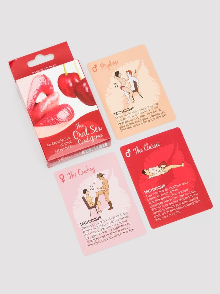 Oral Sex Card Game Oral Sex Card Game