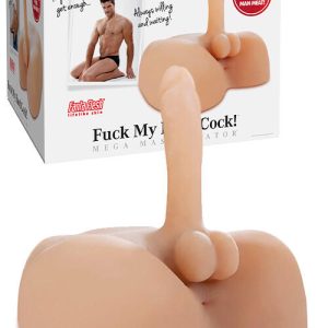 PDX Realistic Male Pelvis Sex Doll & 7" Dildo