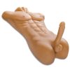PDX Realistic Male Torso Sex Doll & 8" Dildo