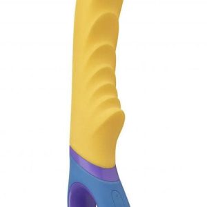 PMV20 Tone 9.1" Ribbed G Spot Vibrator