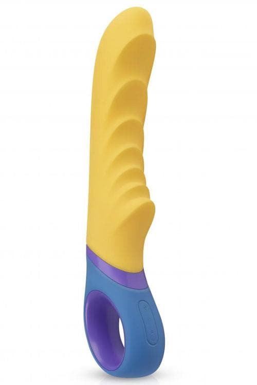 PMV20 Tone 9.1" Ribbed G Spot Vibrator PMV20 Tone 9.1" Ribbed G Spot Vibrator