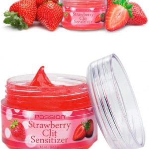 Passion Lubricants Strawberry Clitoral Sensitising & Cooling Gel (44ml)