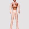 Personal Trainer Male Sex Doll - Flesh Pink