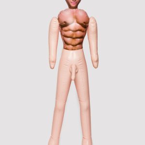 Personal Trainer Male Sex Doll - Flesh Pink