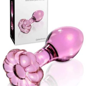 Pipedream 3.5" Glass Anal Plug