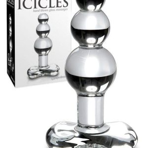 Pipedream 4.25" Glass Anal Plug