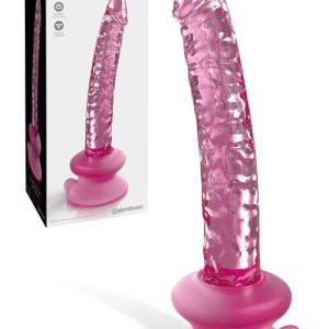 Pipedream 6.7" Realistic Glass Dildo with Suction Base
