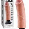 Pipedream 8" Realistic Vibrating Cock with Removable Suction Cup Base