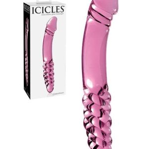 Pipedream 9" Double Ended Glass Dong