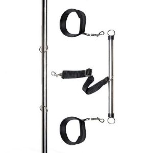 Pipedream Arm & Leg Spreader Bars With Cuffs