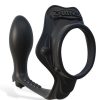 Pipedream Cock Ring & Vibrating Anal Plug