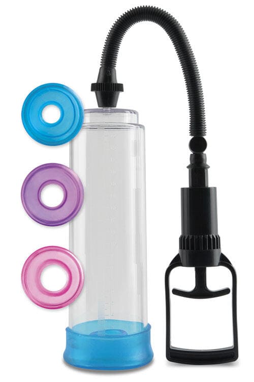 Pipedream Cock Trainer Penis Pump System Pipedream Cock Trainer Penis Pump System