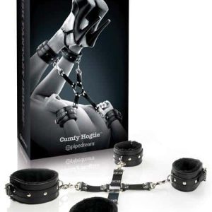 Pipedream Cumfy Hogtie With Faux Fur Lined Cuffs
