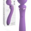 Pipedream Dual Ended 7.7" Silicone Wand Vibrator