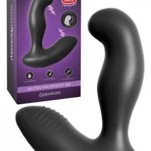 Pipedream Electro Stimulation Vibrating 5.25" Silicone Prostate Massager