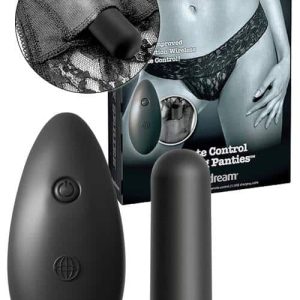 Pipedream Fetish Discreet Vibrating Panty With Remote (Standard Size)