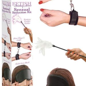Pipedream Fetish Fantasy 3 Piece Seduction Kit