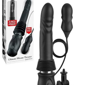 Pipedream Fetish Fantasy Ultimate Silicone 11.5" Thrusting Sex Machine