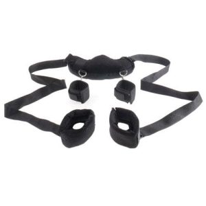 Pipedream Fetish Position Master Bondage Harness with Cuffs
