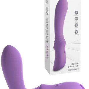 Pipedream Flexible Please Her 7.3" G Spot Vibrator
