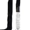 Pipedream Flogger with 6.75" Glass Dildo Handle