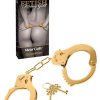 Pipedream Gold Metal Cuffs Pipedream Gold Metal Cuffs