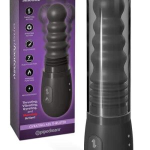 Pipedream Gyrating & Thrusting 8.5" Anal Vibrator with Heat Function