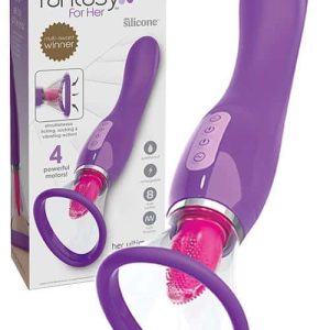 Pipedream Her Ultimate Fantasy Pump with Tongue & Vibrating G Spot Handle